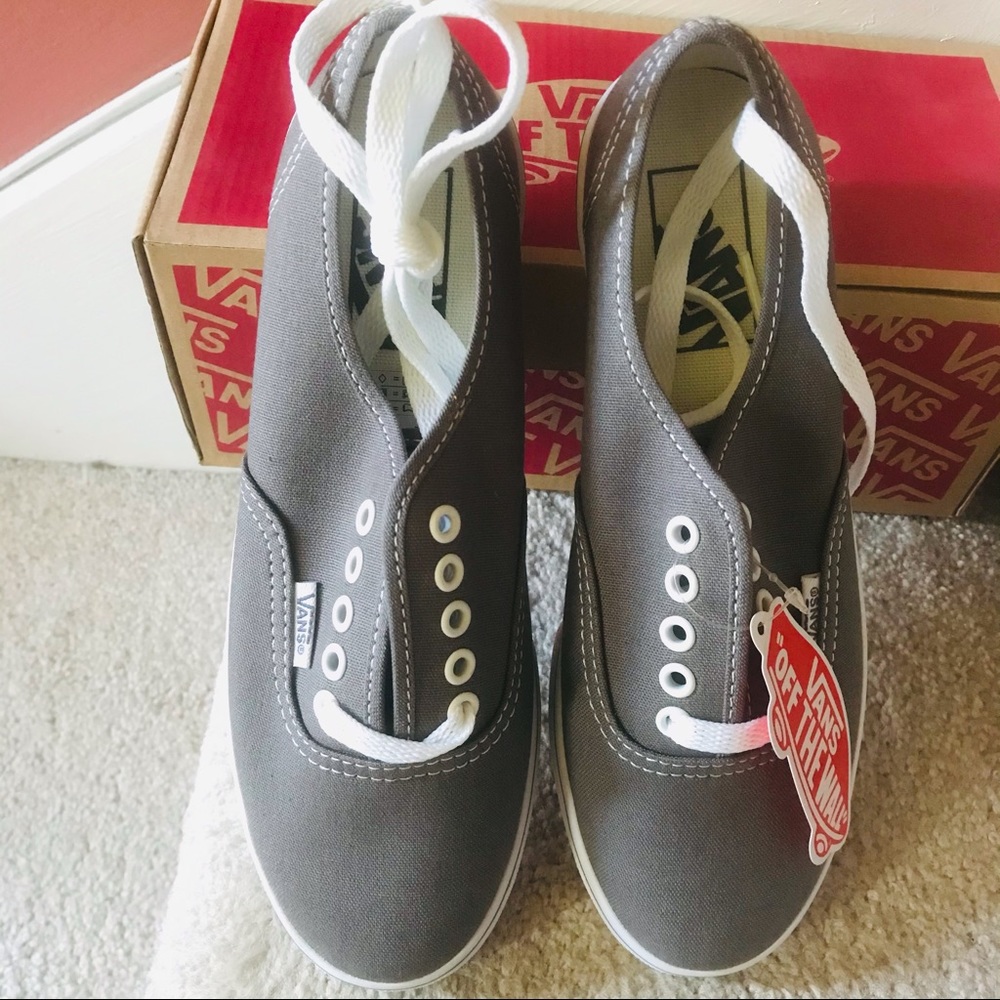 Last 1 🌈 Vans Authentic Lo Pro  Pewter shoes - Picture 3 of 5